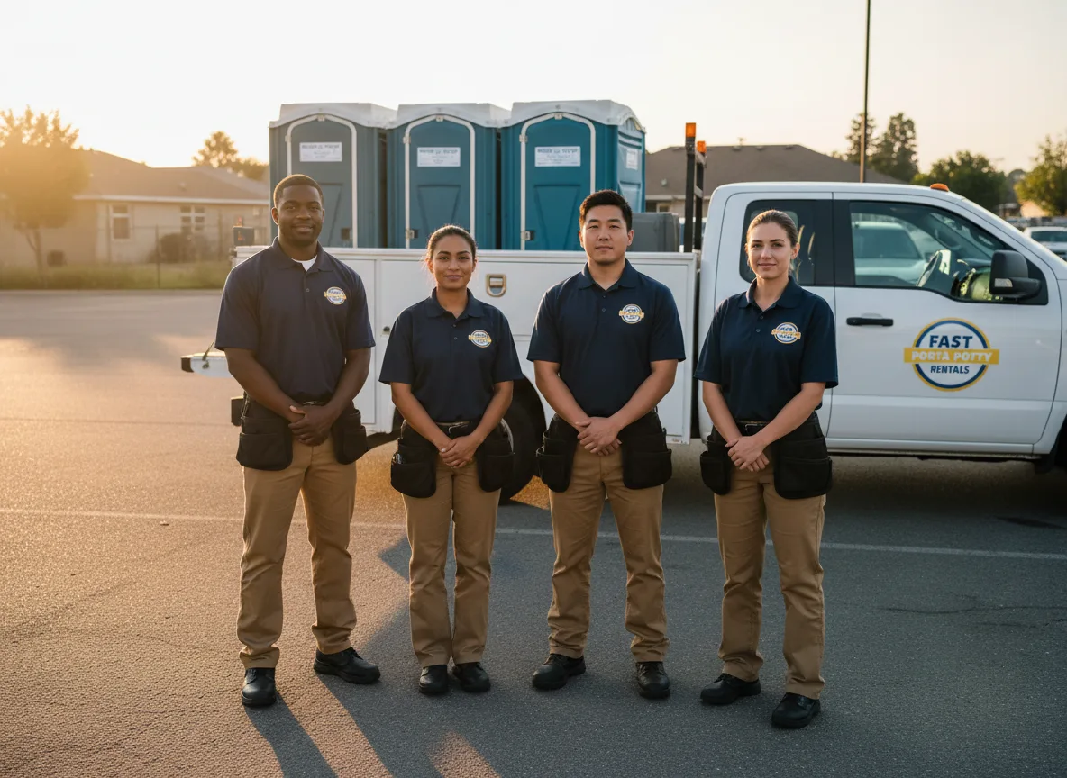 Standard Porta Potty Rentals company in Dorr, MI