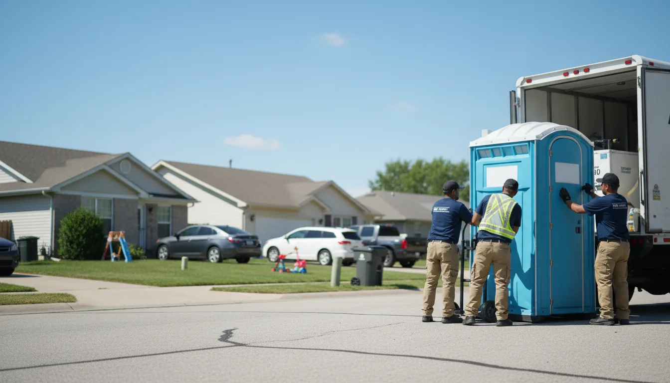 Standard Porta Potty Rentals in Dorr, MI near me